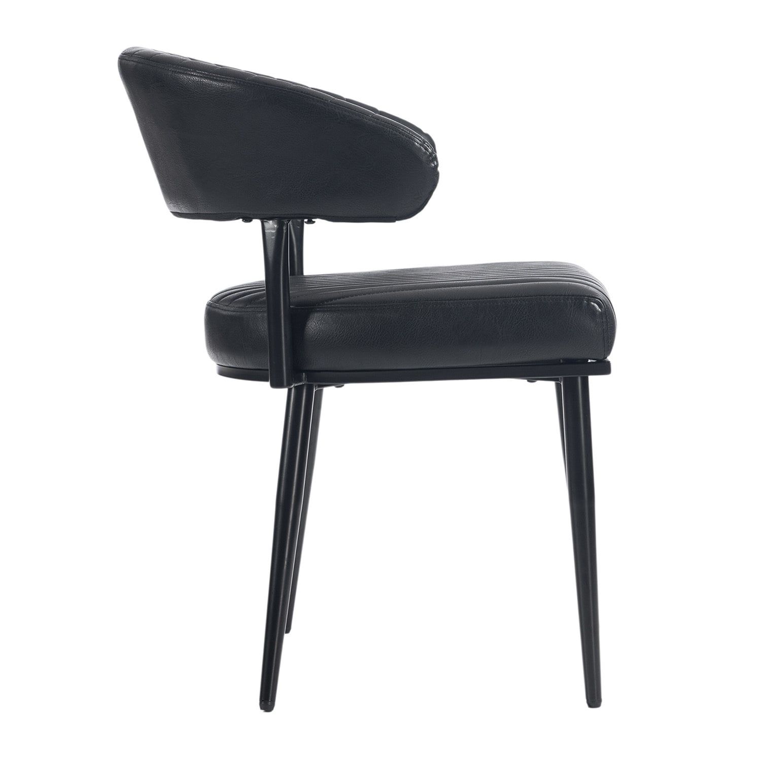 Entice Faux Leather Dining Chairs