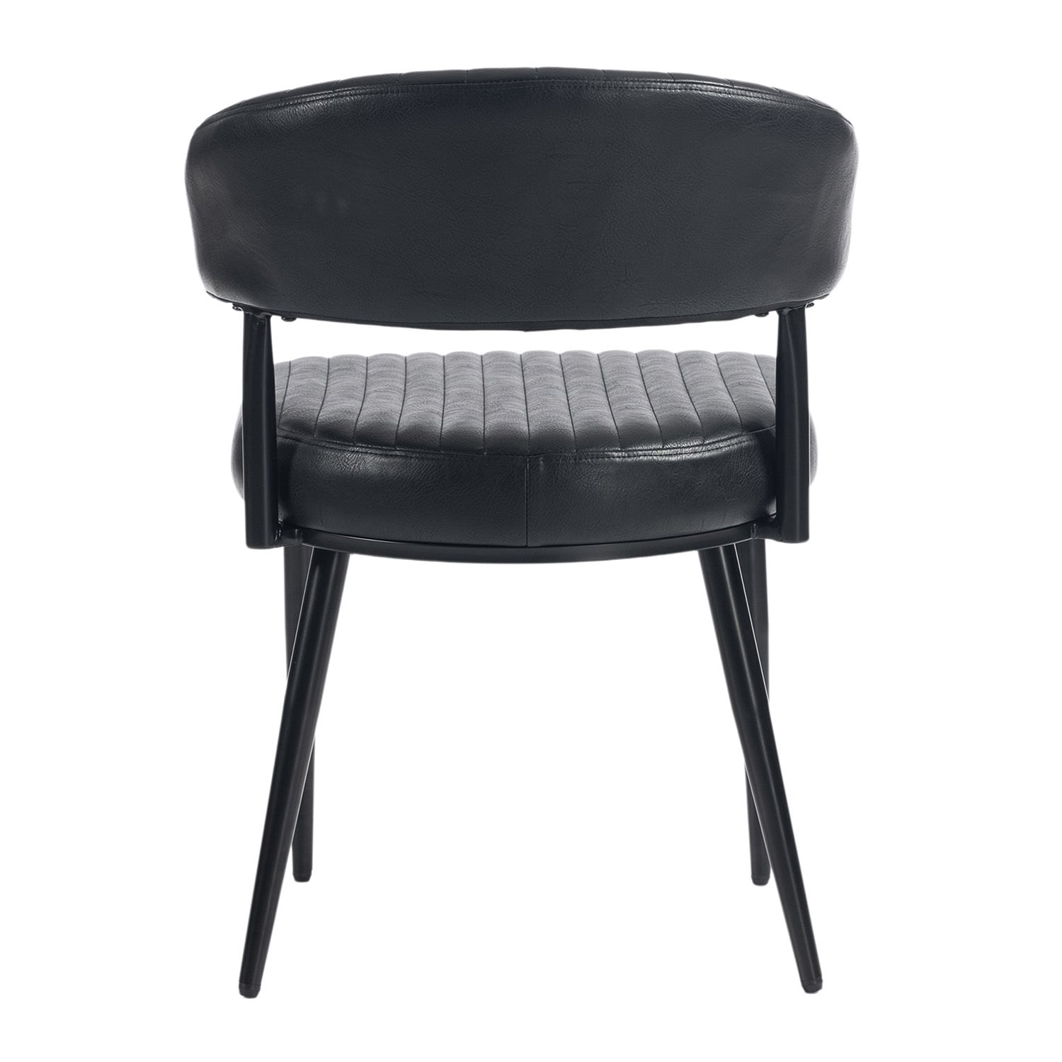 Entice Faux Leather Dining Chairs