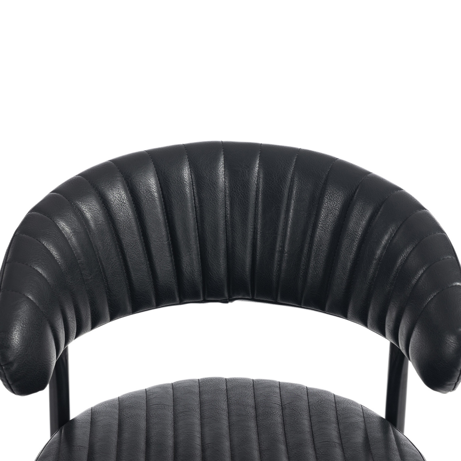 Entice Faux Leather Dining Chairs