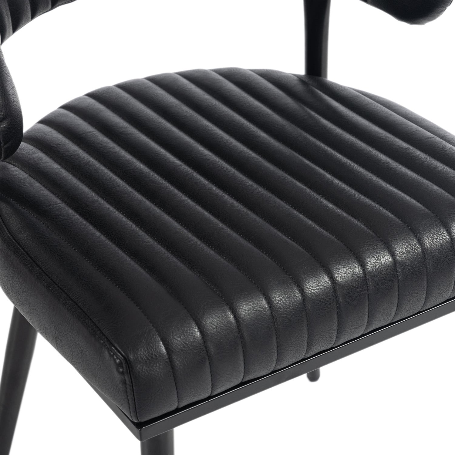 Entice Faux Leather Dining Chairs