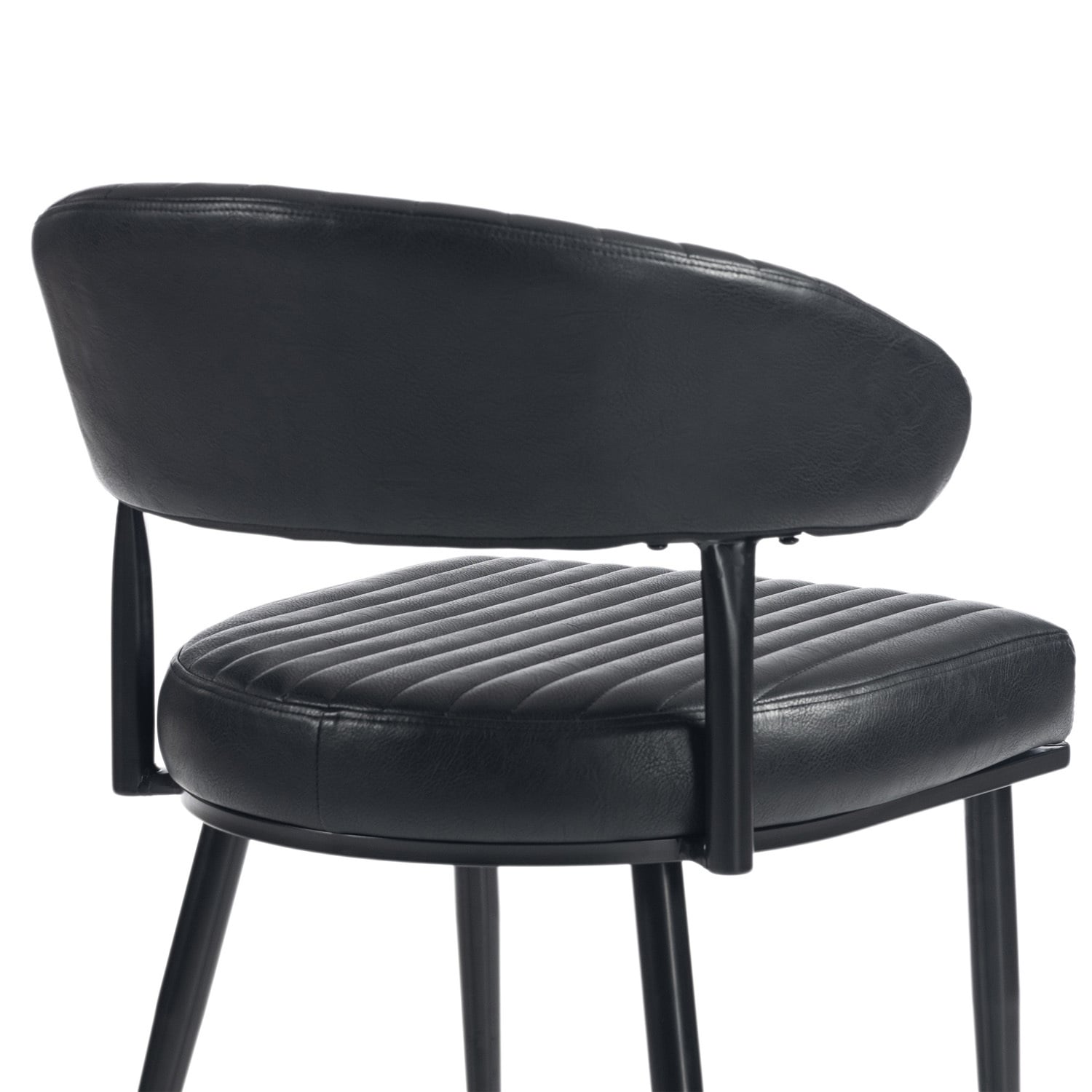 Entice Faux Leather Dining Chairs