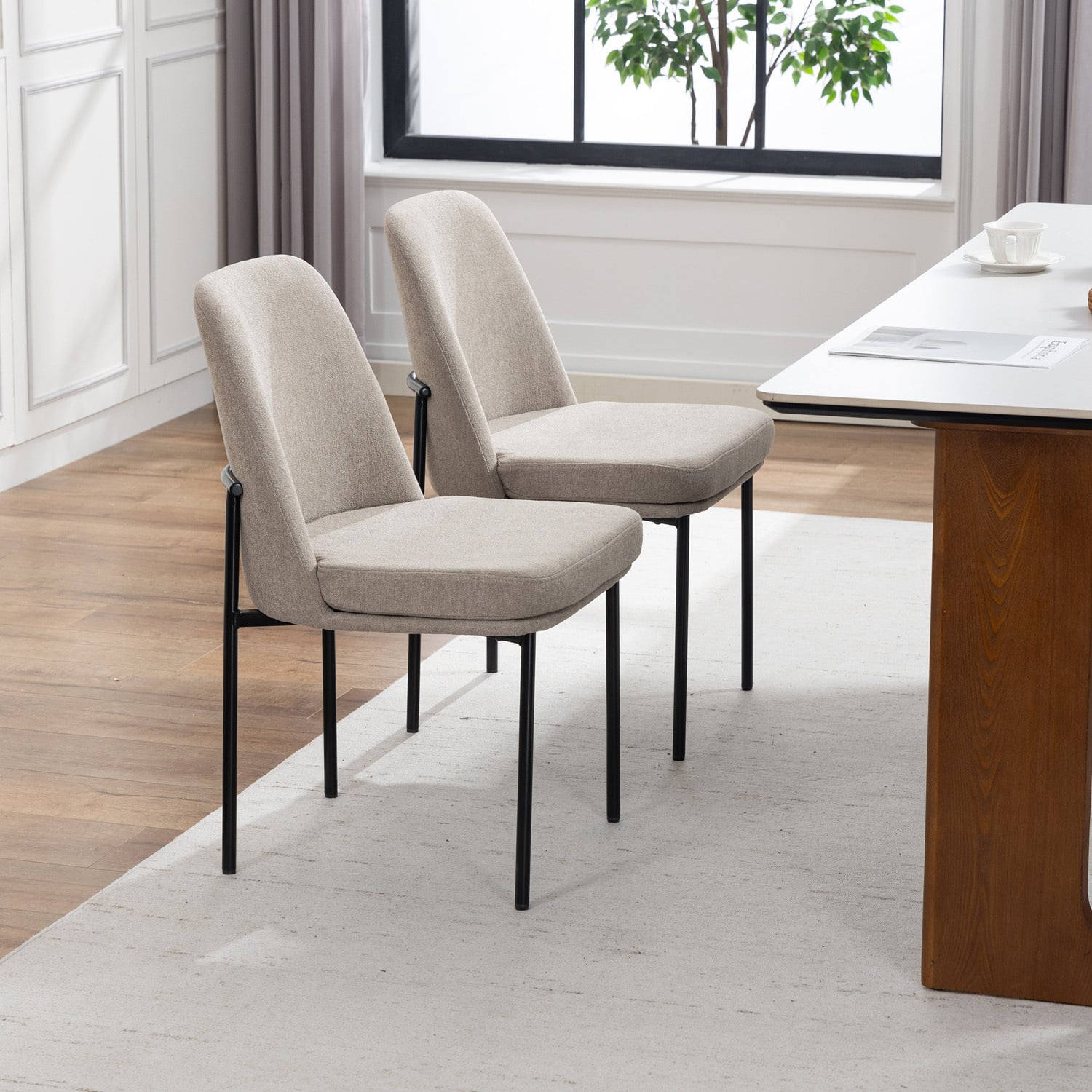 Kendra Upholstered Dining Chairs