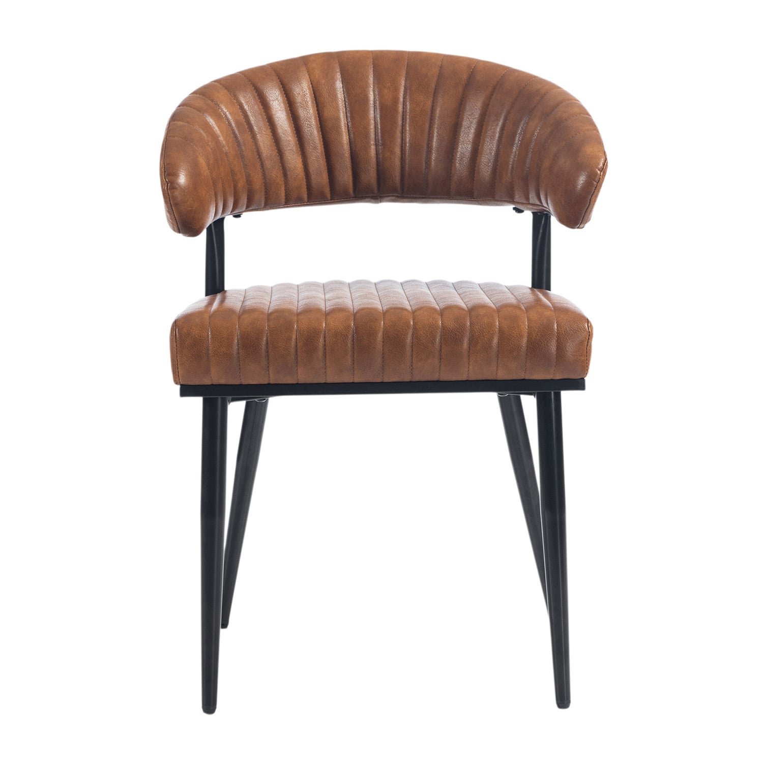 Entice Faux Leather Dining Chairs