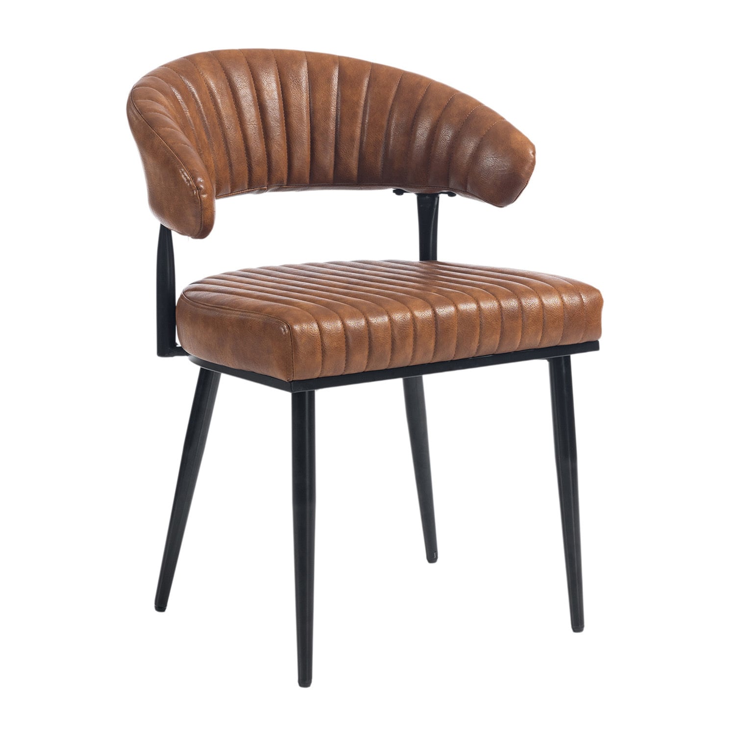 Entice Faux Leather Dining Chairs