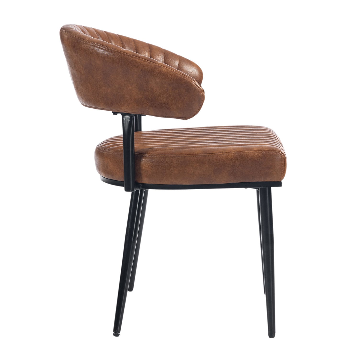 Entice Faux Leather Dining Chairs