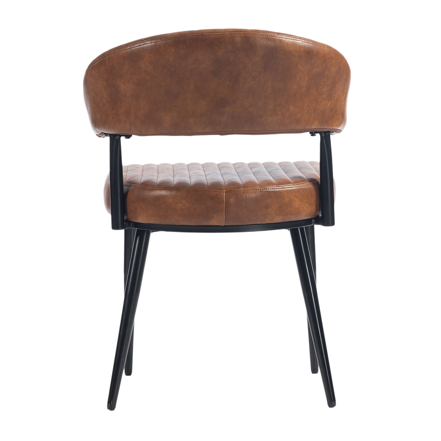 Entice Faux Leather Dining Chairs
