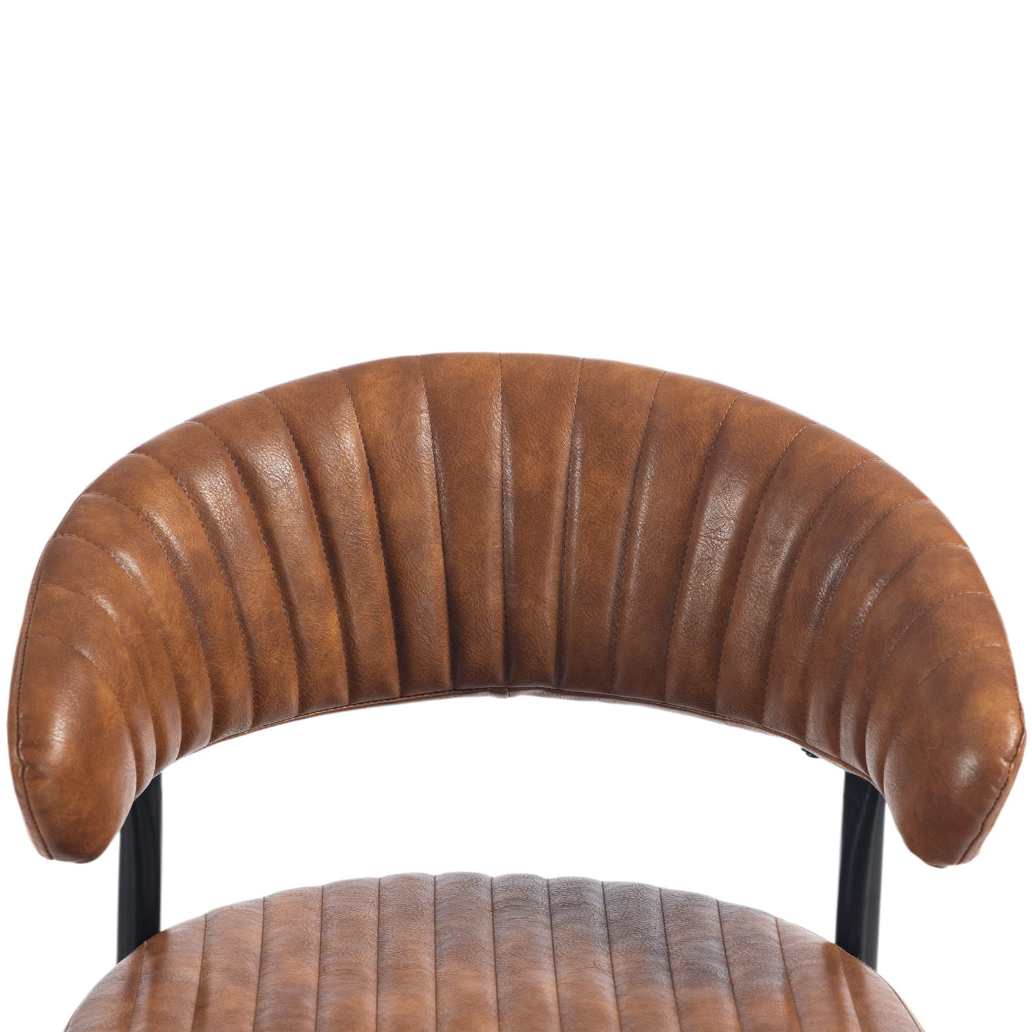 Entice Faux Leather Dining Chairs