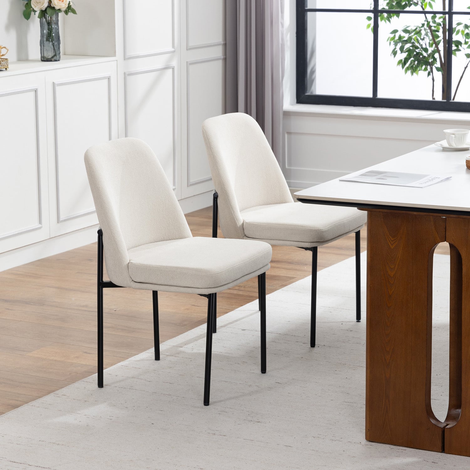 Kendra Upholstered Dining Chairs
