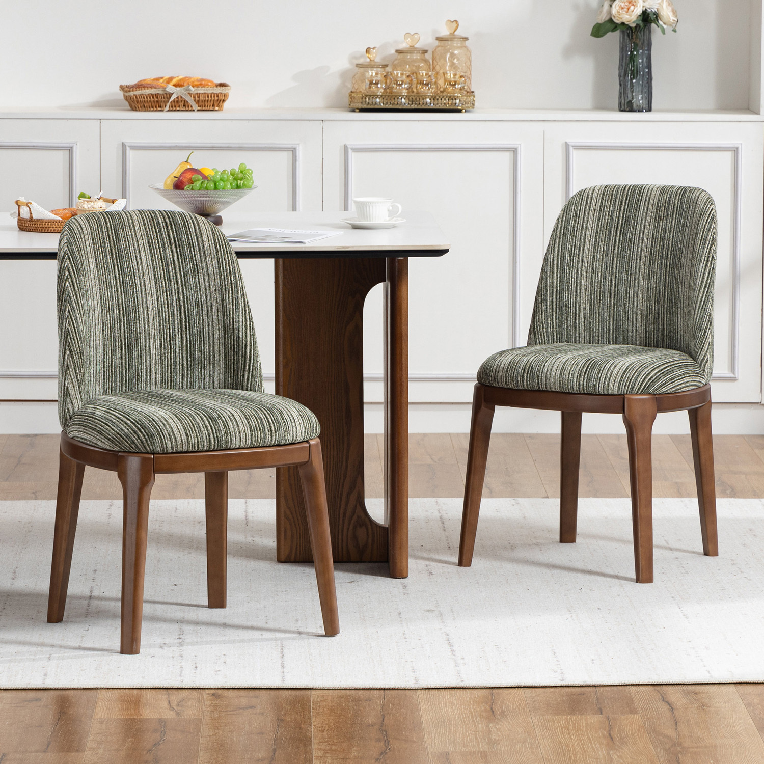 Leona Upholstered Dining Chairs