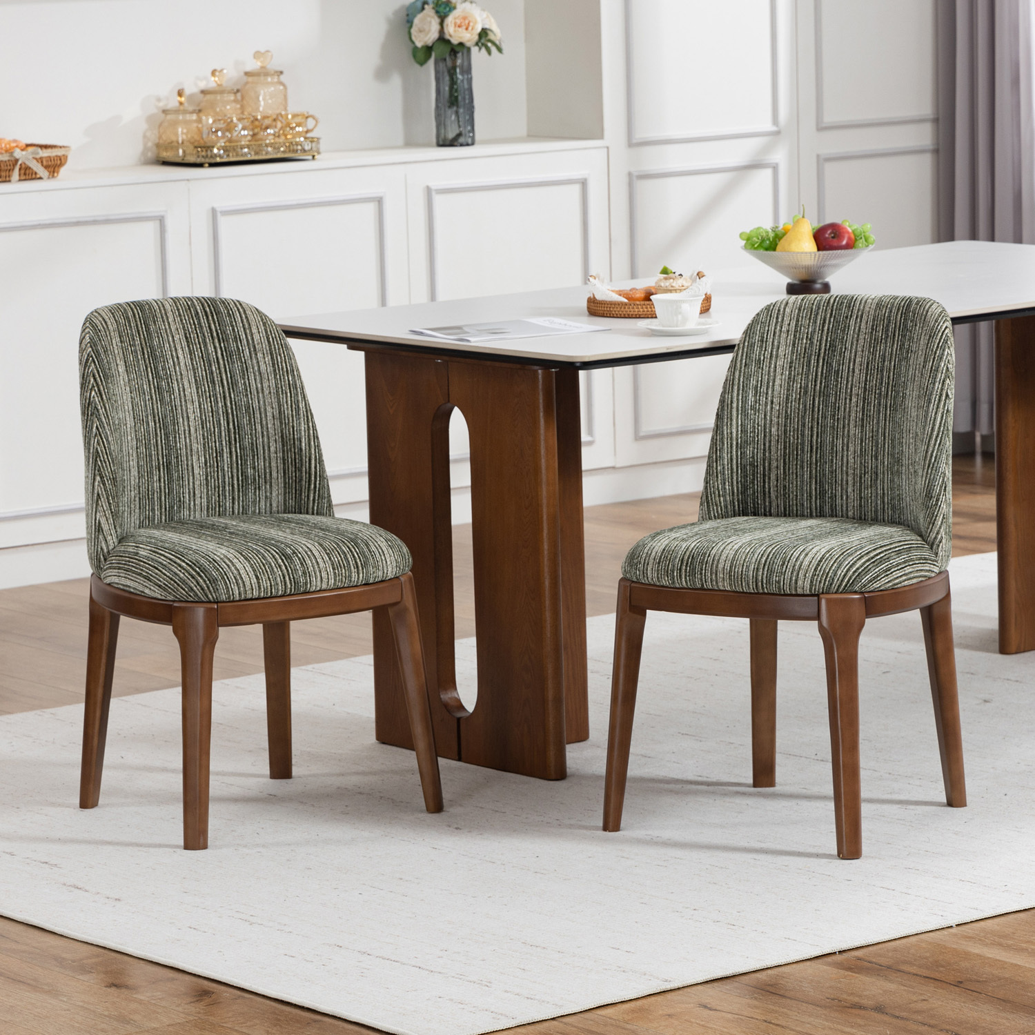 Leona Upholstered Dining Chairs