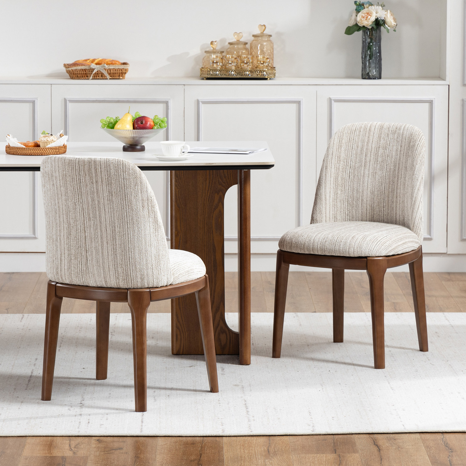 Leona Upholstered Dining Chairs