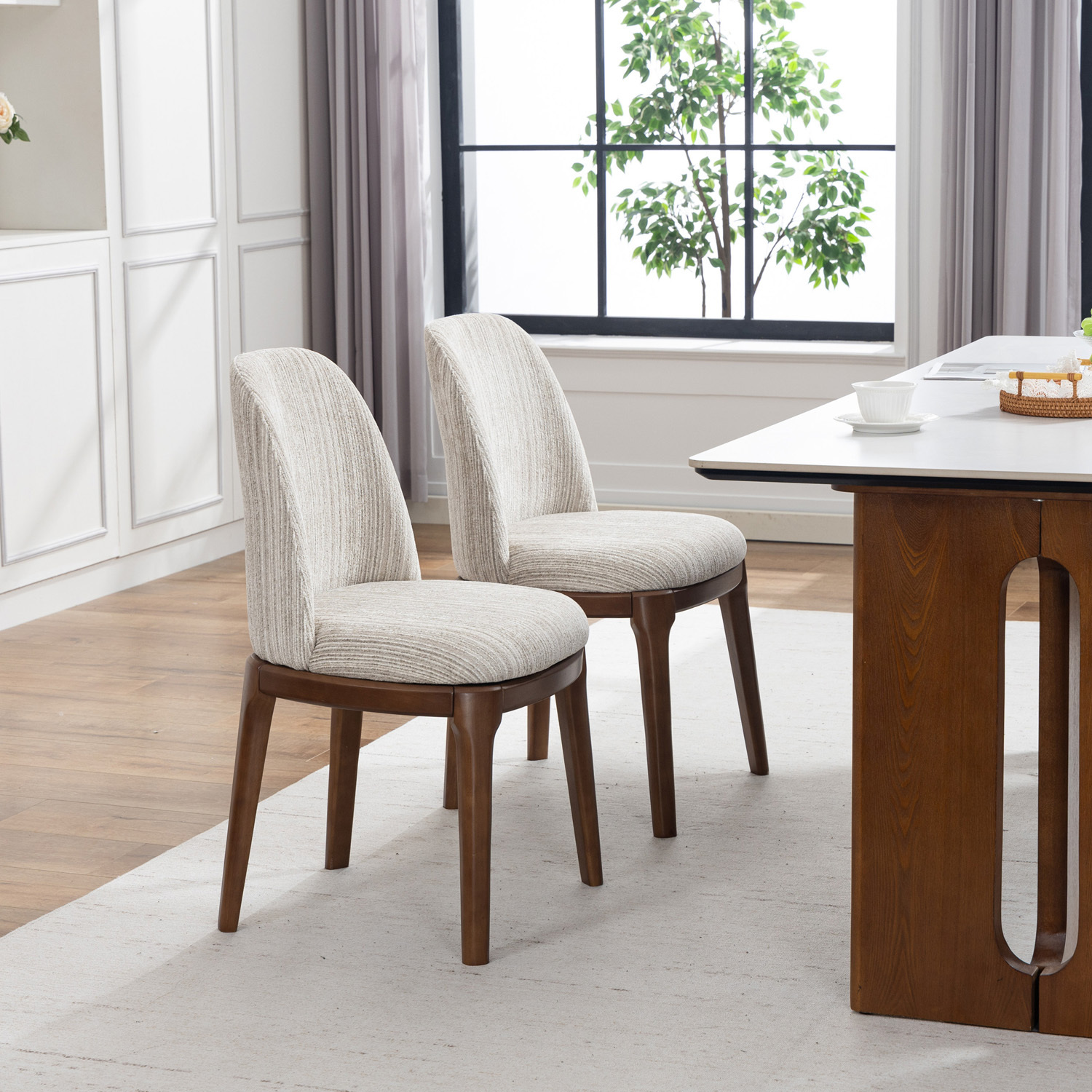 Leona Upholstered Dining Chairs