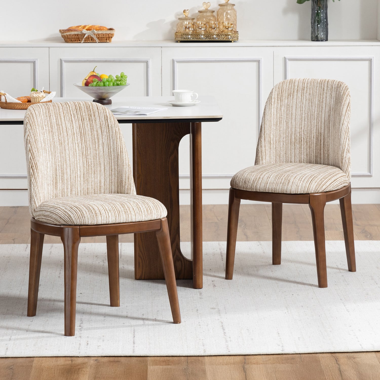 Leona Upholstered Dining Chairs