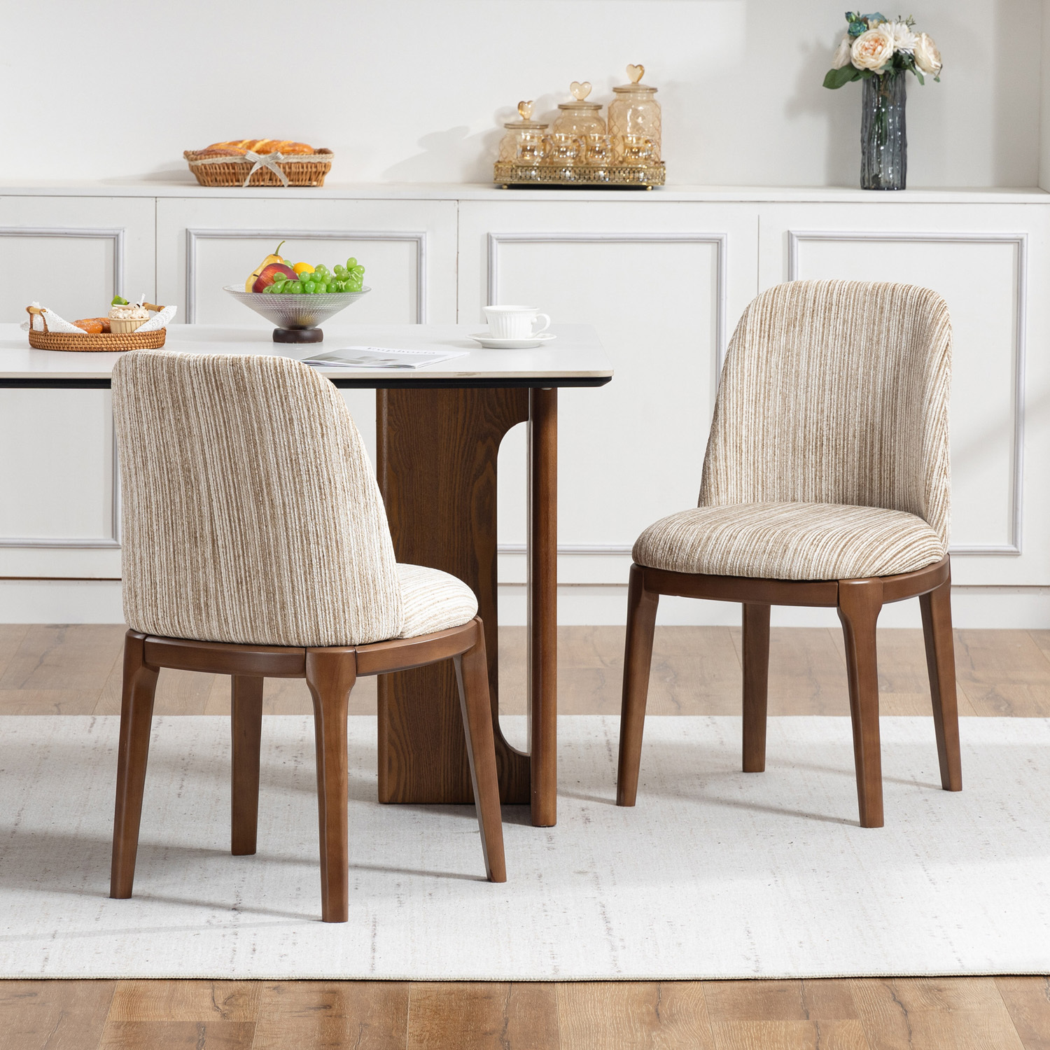 Leona Upholstered Dining Chairs