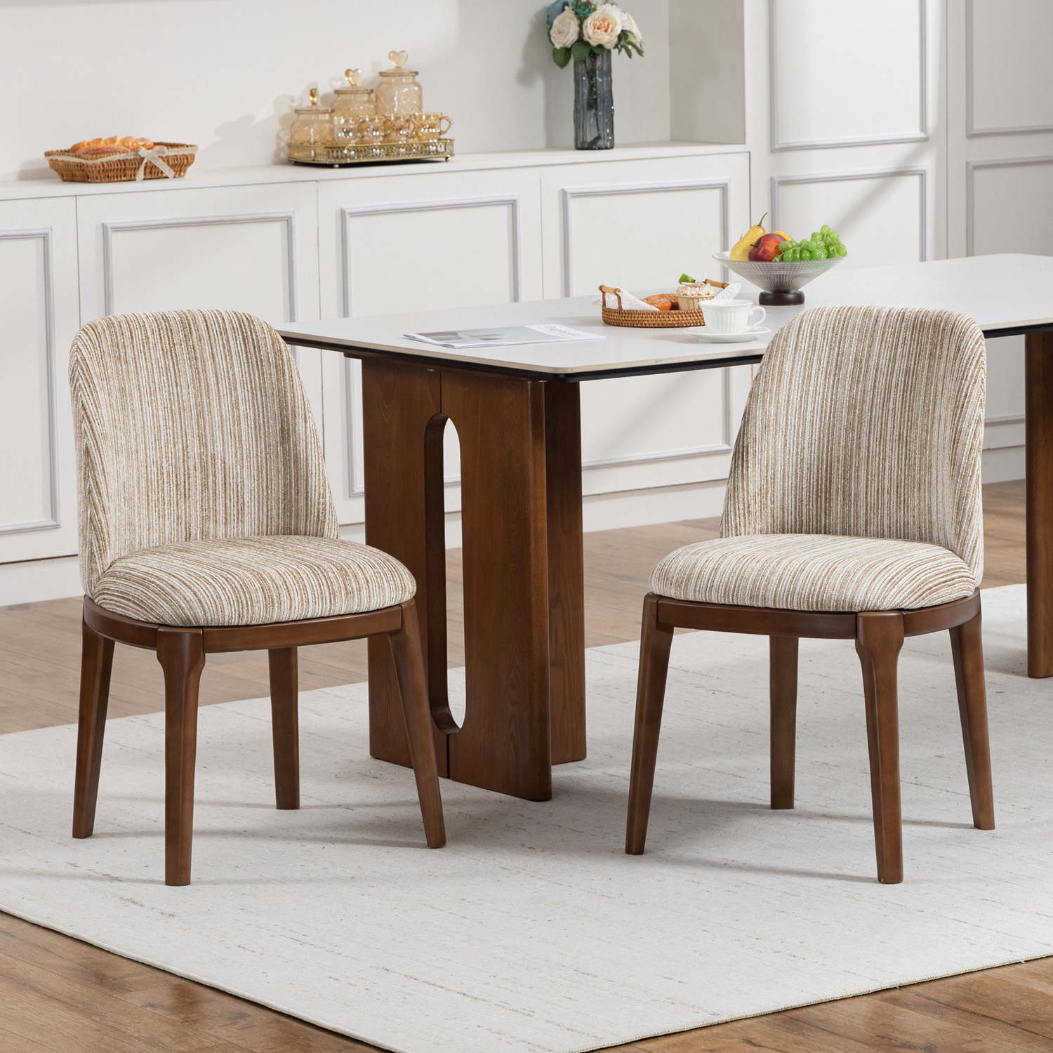Leona Upholstered Dining Chairs