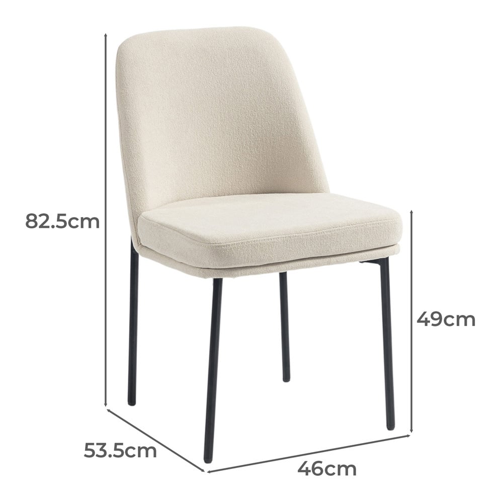 Kendra Upholstered Dining Chairs
