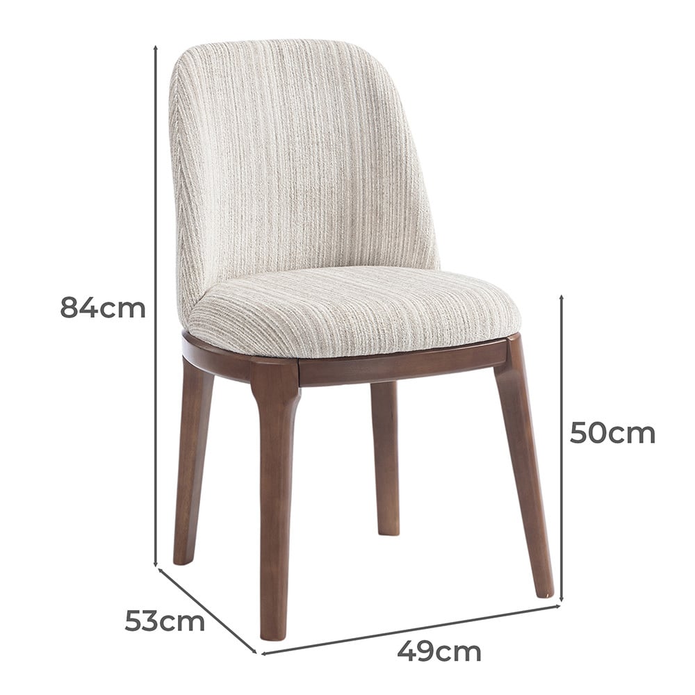 Leona Upholstered Dining Chairs
