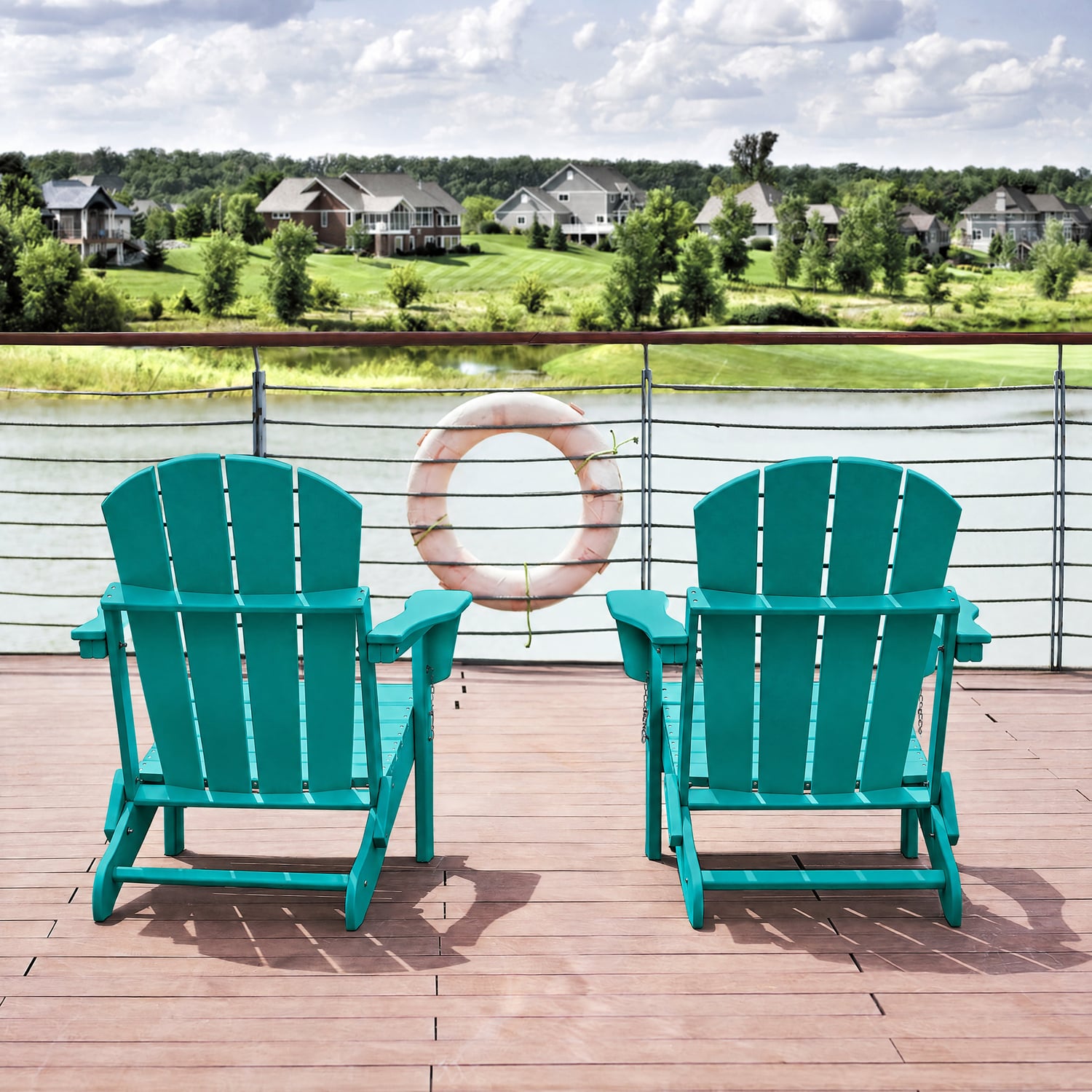 Ehommate Outdoor Adirondack Chair