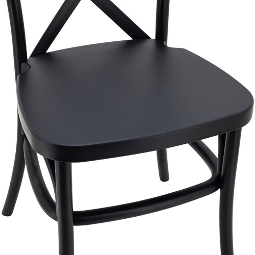 Juniper Cross Back Outdoor Dining Chairs