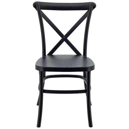 BistroFive Juniper Cross Back Outdoor Dining Chairs | Temple & Webster