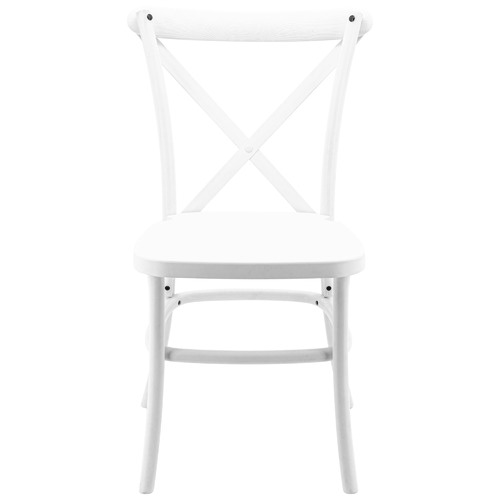 Juniper Cross Back Outdoor Dining Chairs