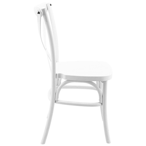 Juniper Cross Back Outdoor Dining Chairs