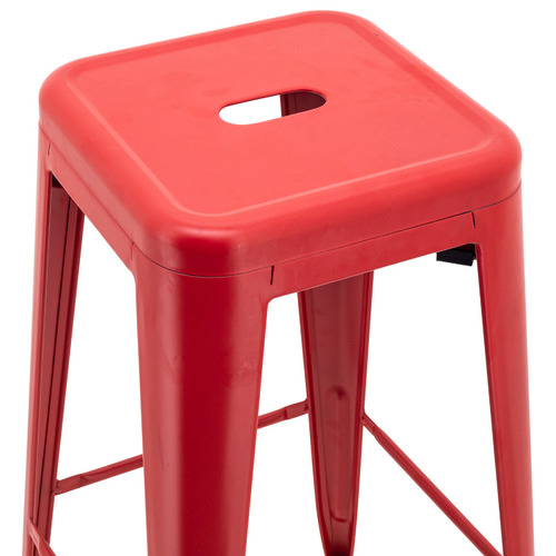 76cm Einna Tolix Inspired Barstools