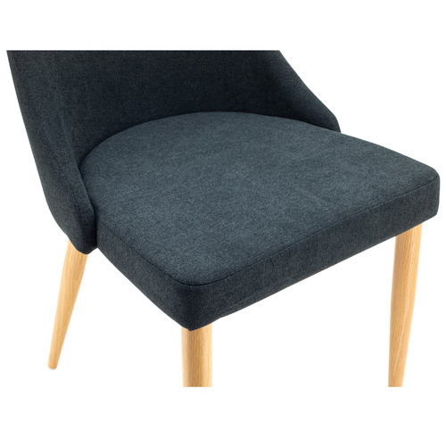 BistroFive Ross Upholstered Dining Chairs Temple & ster