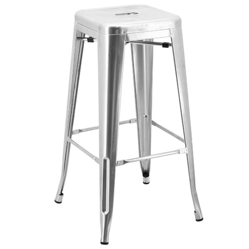 76cm Einna Tolix Inspired Barstools