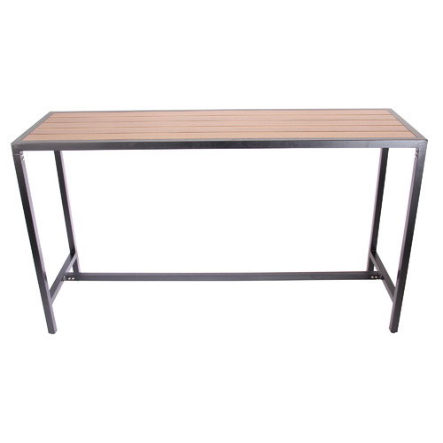 Amari Outdoor Backless Bench