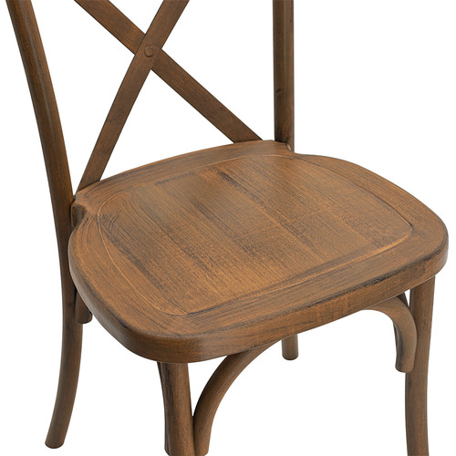 Shepard Cross Back Dining Chairs