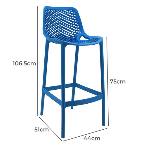 106.5cm Envy Outdoor Barstools
