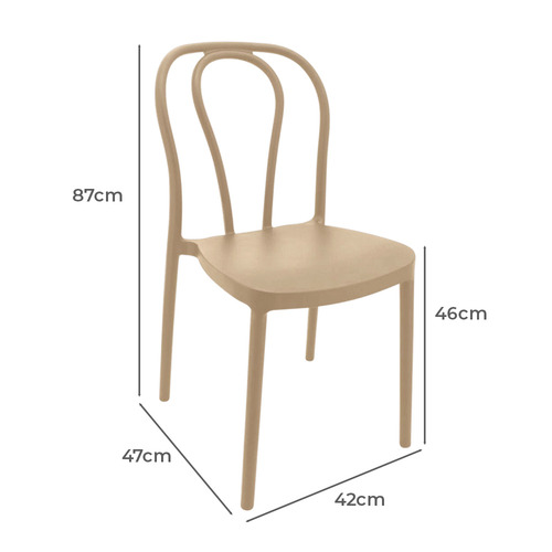 Akira Outdoor Dining Chairs