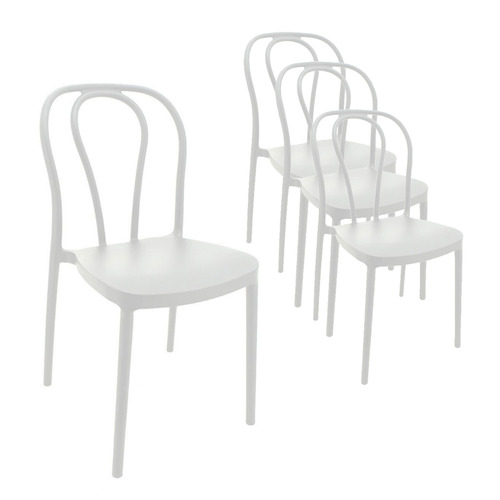 BistroFive Akira Outdoor Dining Chairs | Temple & Webster