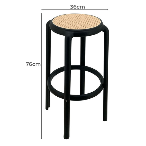 76cm Bernice Outdoor Barstools