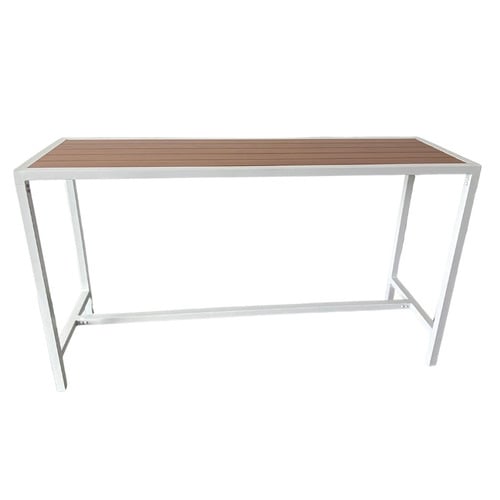 Damast Teak Wood Outdoor Bar Table