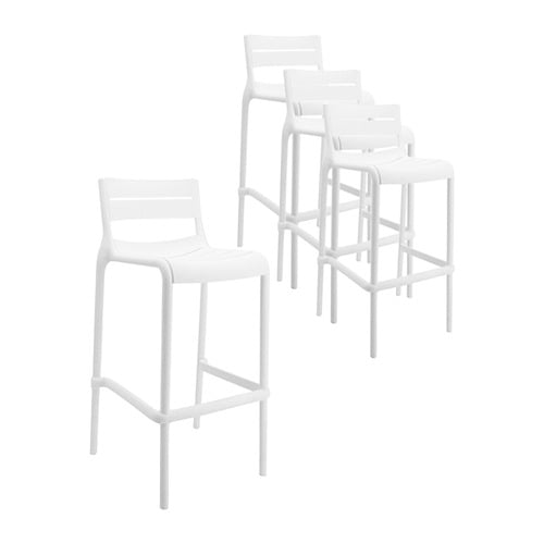80cm Herman Outdoor Bar Stools