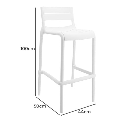 75cm Herman Outdoor Bar Stools