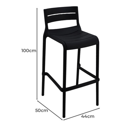 75cm Herman Outdoor Bar Stools