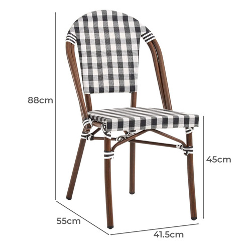 Rohesia Parisian Outdoor Dining Chairs