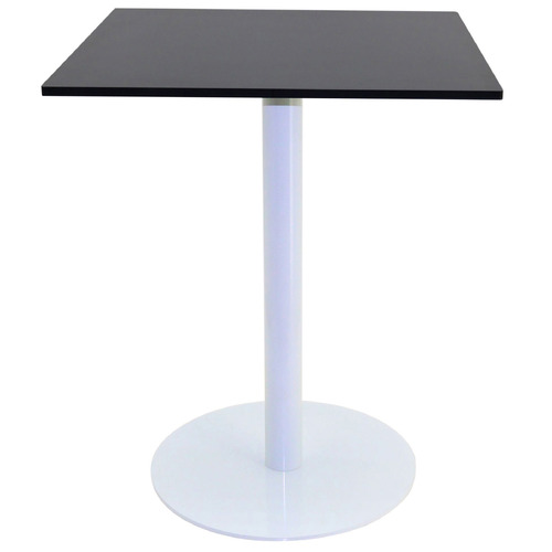 Gloss White Lyon Square Outdoor Dining Table
