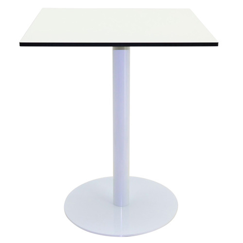 Gloss White Lyon Square Outdoor Dining Table