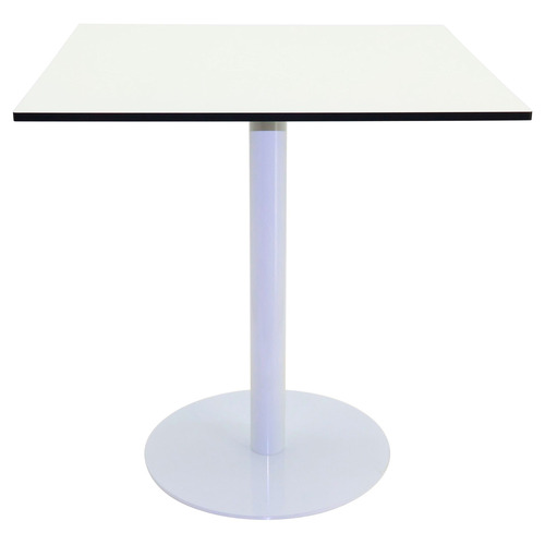 Gloss White Lyon Square Outdoor Dining Table