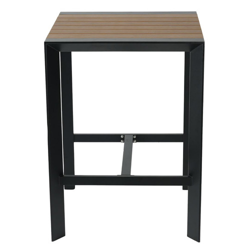 80cm Kadie Aluminium Outdoor Bar Table