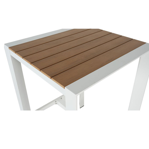 80cm Kadie Aluminium Outdoor Bar Table