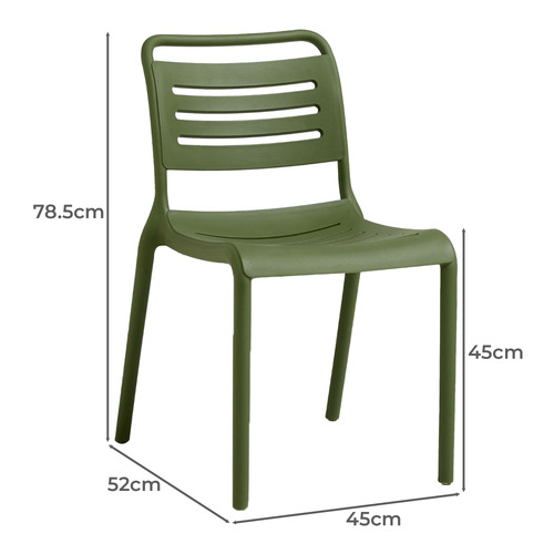 Megan Outdoor Dining Chairs