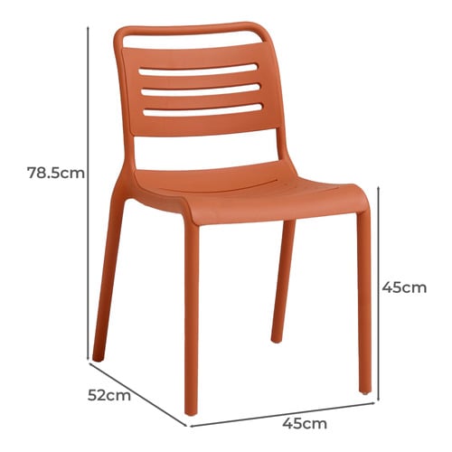 Megan Outdoor Dining Chairs