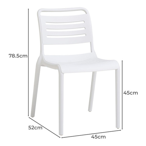 Megan Outdoor Dining Chairs