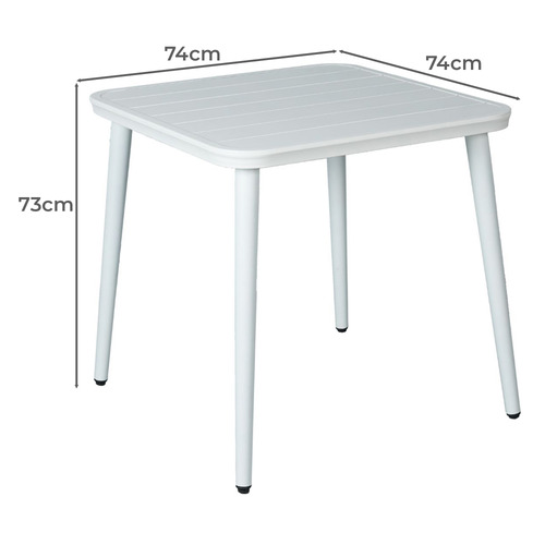 Casper Aluminium Outdoor Dining Table