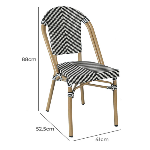 Dana  Parisian Outdoor Dining Chairs